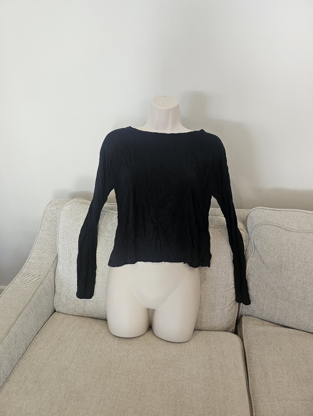 7 For All Mankind Long Sleeve Shirt XS